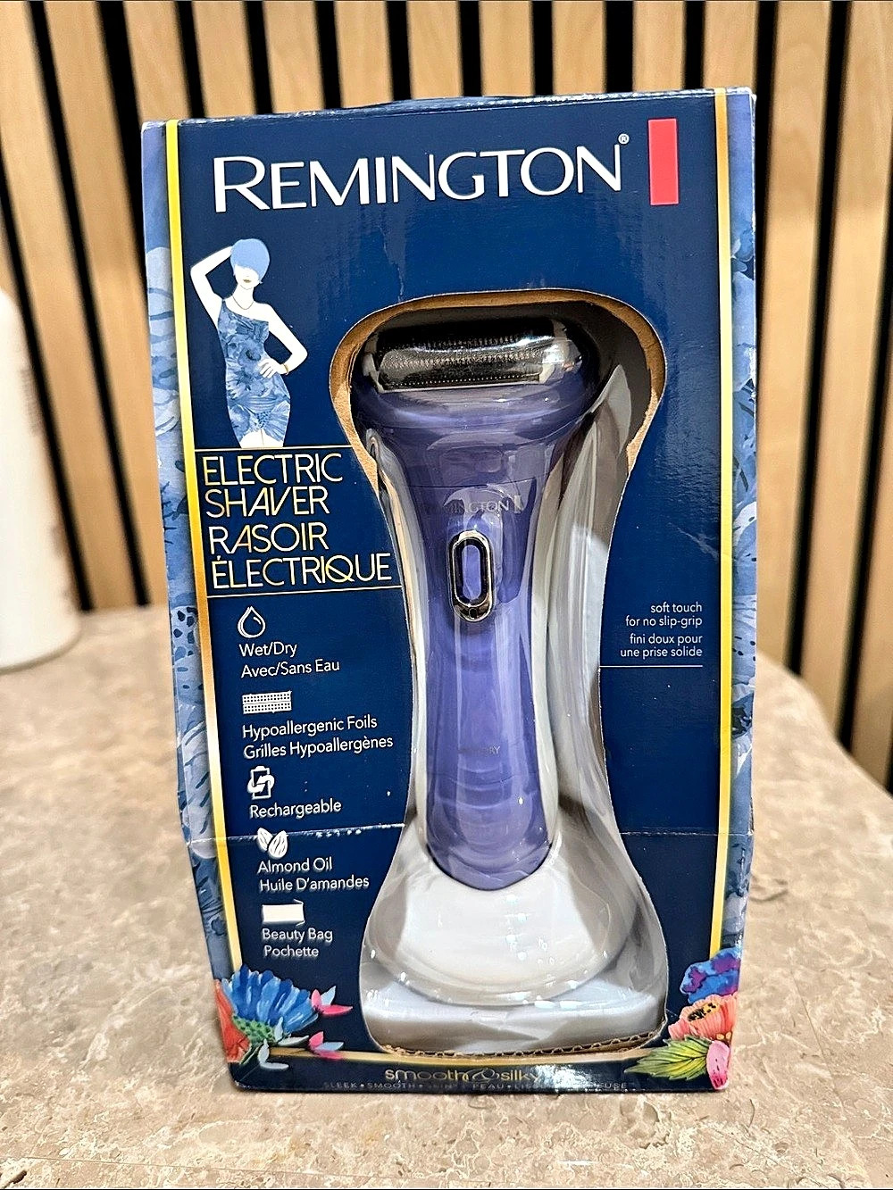 Remington Smooth & Silky Electric Shaver for Women Electric Shaver BNIB